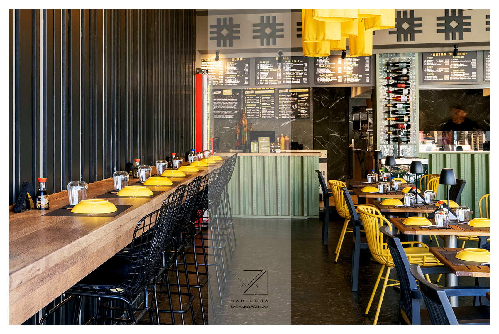 Wasabi Sushi & Noodles Bar Malia Crete 2022