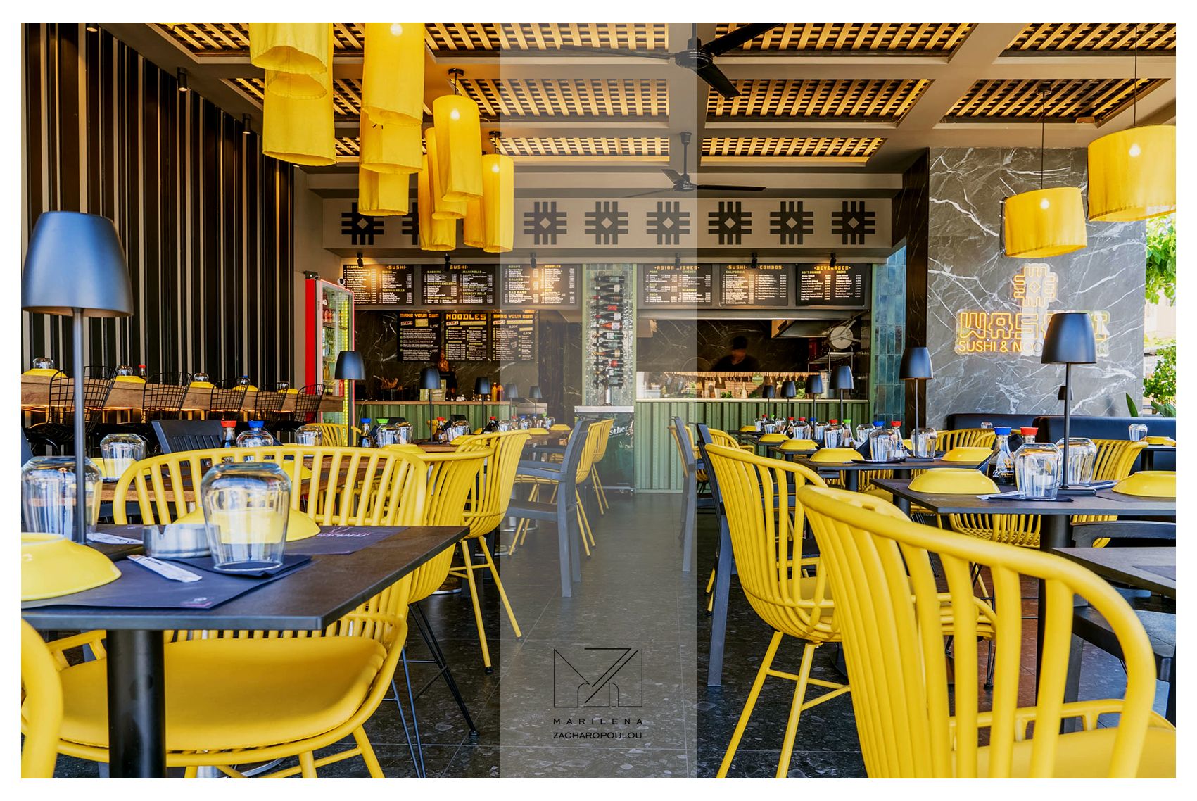 Wasabi Sushi & Noodles Bar Malia Crete 2022